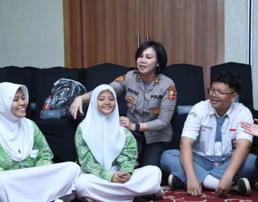Psikologi SSDM Polri Gelar Layanan Psikoedukasi “Positive Vibes Only” untuk Pelajar