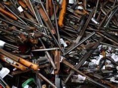 Polda Metro Jaya Berhasil Amankan 70 Pucuk Senjata dan 10 Tersangka