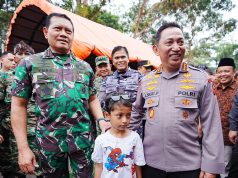 Bakti Kesehatan dan Sosial Altar 89, Kapolri: Bukti Sinergisitas TNI-Polri Hadir di Tengah Masyarakat