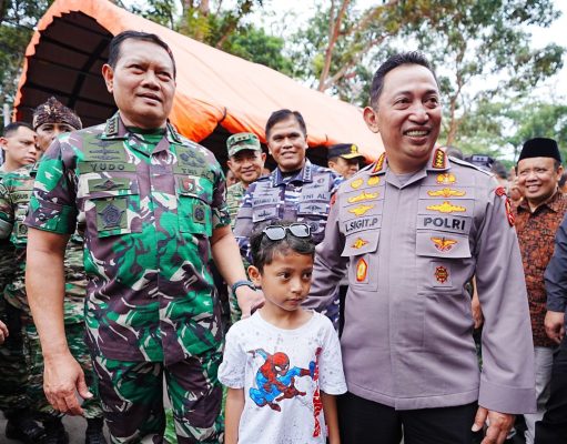 Bakti Kesehatan dan Sosial Altar 89, Kapolri: Bukti Sinergisitas TNI-Polri Hadir di Tengah Masyarakat