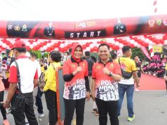 Kombes Pol. Yessi Kurniati, S.I.K., M.M. Sukses Gelar PoliceWomenRun10K dalam Perayaan Hari Jadi Polwan RI ke-75
