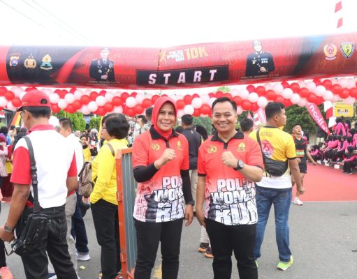 Kombes Pol. Yessi Kurniati, S.I.K., M.M. Sukses Gelar PoliceWomenRun10K dalam Perayaan Hari Jadi Polwan RI ke-75