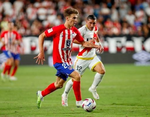 Atletico Madrid Pesta Gol 7-0 Tanpa Balas Lawan Rayo Vallecano