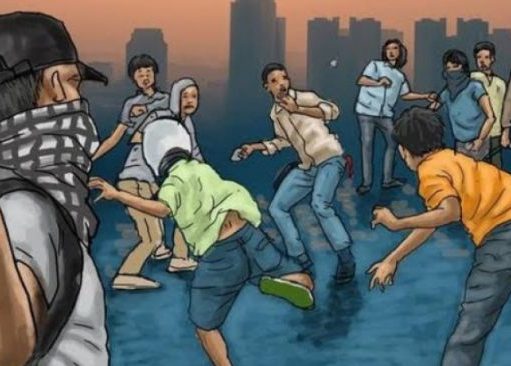 Tawuran Pecah di Sunter Jaya, 1 Orang Jadi Tersangka