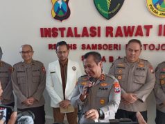 Gadis Penjual Peyek Yang Akan Jalani Operasi di RS Bhayangkara di Kapolda Jatim