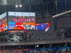 Sebelum Lawan Korsel Timnas U-17 Sempatkan Nonton Piala Dunia Basket
