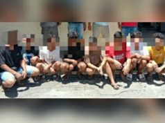 Polres Minsel Amankan 8 Terduga Pelaku Perusakan Kendaraan di Amurang