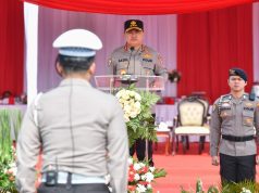 Kabaharkam Polri Pimpin Apel Kesiapan Pamwal Rolakir Asean Summit ke-43 di Monas