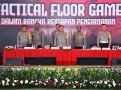 Persiapkan Pengamanan Asean Summit ke-43 di Jakarta, Kabaharkam Polri Pimpin TFG Bersama 8 Satgas
