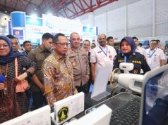 Pameran Indo Security 2023, Polri Raih Juara 1 Kategori Desain Booth Terbaik