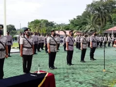 Polda Bangka Belitung Mutasi Sejumlah Perwira Polres Bangka Tengah