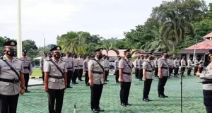 Polda Bangka Belitung Mutasi Sejumlah Perwira Polres Bangka Tengah