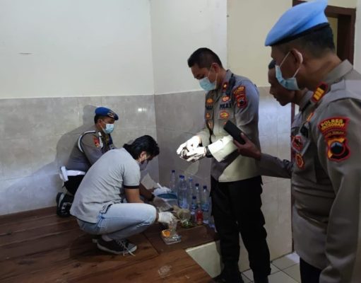 Sel Tahanan Polres Grobogan Digeledah Anggota Provost