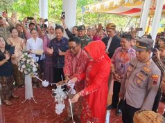 Polres Grobogan Hadiri Peresmian Gereja Tua Peninggalan Belanda