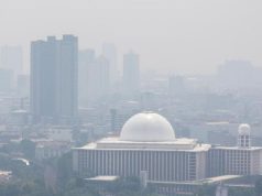 Kwalitas Udara Jakarta Termasuk Kategori Sangat Tidak Sehat Ketiga Terburuk Dunia