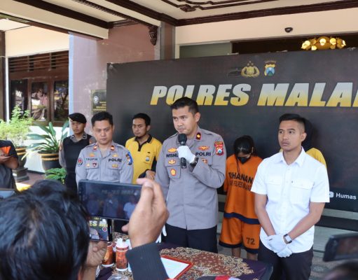 Polisi Tetapkan Sepasang Kekasih Sebagai Tersangka Kasus Aborsi di Malang