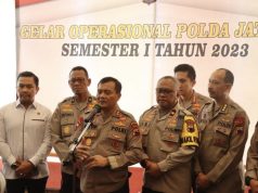 Kapolda Jateng Pimpin Gelar Opsnal Guna Intensifkan Koordinasi Pengamanan Pemilu 2024