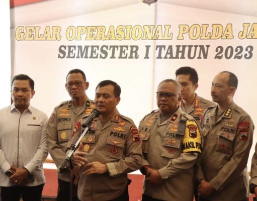 Kapolda Jateng Pimpin Gelar Opsnal Guna Intensifkan Koordinasi Pengamanan Pemilu 2024