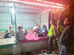 Polres Tulungagung Maksimalkan Fungsi Polisi RW Sampaikan Pesan Untuk Pemilu Damai