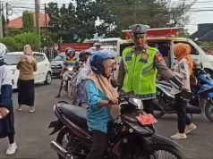 Giat Ditlantas Polda Jateng Razia Kendaraan Di Wilayah Kota Klaten