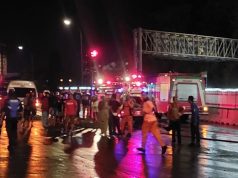 Truk Tanpa Muatan Tabrak Sejumlah Mobil Dan Sepeda Motor Di Exit Tol Bawen