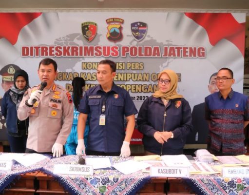 TDR Wanita Asal Cilacap Diringkus Satreskrim Polda Jateng Usai Bobol Kredit Ratusan Juta