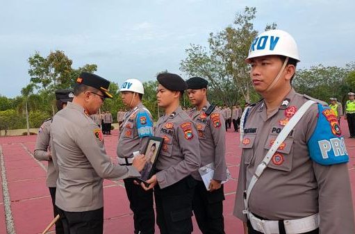 Brigadir RP Anggota Samapta Polres Bangka Dipecat Lantaran Lalai Dalam Tugas