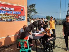 Polres Semarang Uji Kesamaptaan Jasmani Personil