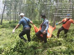 Ditemukan Karyawan PT.Bridgestone, Seorang Wanita Tewas Diduga ODGJ