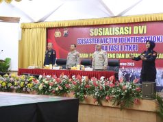 Biddokes Polda Jateng Gelar Pelatihan DVI Perkuat Profesionalitas Anggota Polri