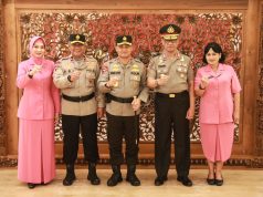 Brigjen Pol Drs.Untung Sudarto Irwasda Polda Jateng Naik Pangkat Atas Dedikasi Dan Pengabdian Terbaik