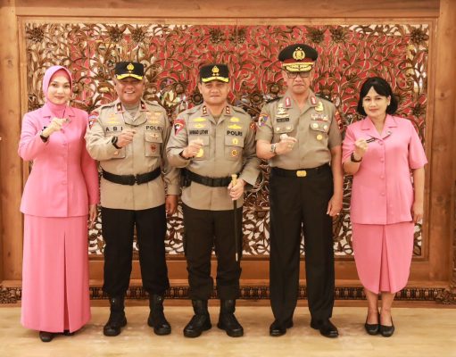 Brigjen Pol Drs.Untung Sudarto Irwasda Polda Jateng Naik Pangkat Atas Dedikasi Dan Pengabdian Terbaik