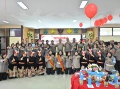 Pesan Humanis Kapolres Jepara Dalam Rangka HUT Polwan Ke 75