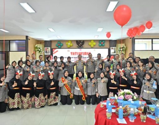 Pesan Humanis Kapolres Jepara Dalam Rangka HUT Polwan Ke 75