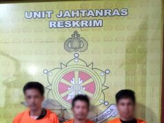 Tiga Pelaku Spesialis Pencuri Kendaraan Berhasil Diringkus Polres Simalungun