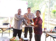 Giat Jumat Curhat Kapolresta Cilacap Dengan Nelayan Dan Resmikan Kapal Satya Haprabu