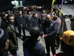 Ribuan Personil Gabungan Dikerahkan Atasi Kebakaran Di Gunung Sumbing