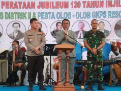 Harapan Kapolres Simalungun Pada Perayaan Jubelium 120 Tahun Masyarakat Dekat Dengan Tuhan