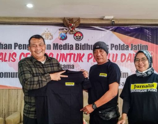 Gelar Sarasehan Penguatan Media, Kabidhumas Sampaikan Kebijakan Kapolda Jatim Terkait Kamtibmas di Jawa Timur