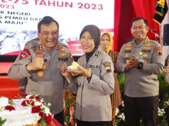 Polda Jateng Tasyakuran HUT Polwan Libatkan Personil Polwan Dalam Pengamanan Pemilu 2024