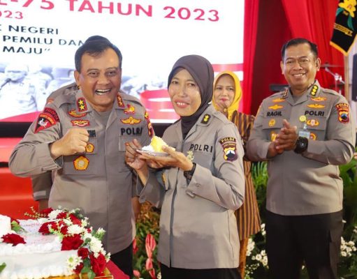Polda Jateng Tasyakuran HUT Polwan Libatkan Personil Polwan Dalam Pengamanan Pemilu 2024