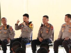 Bintara Remaja Lulusan 2023 Terima Arahan Dan Petunjuk Dari Kapolda Kaltara
