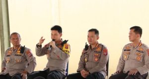 Bintara Remaja Lulusan 2023 Terima Arahan Dan Petunjuk Dari Kapolda Kaltara