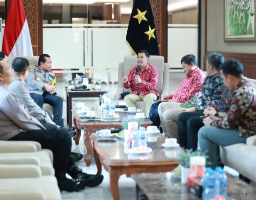 Pesan Kapolda Jatim Saat Audiensi Bersama Rektorat Universitas Muhammadiyah Malang