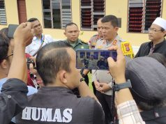 Tersangka RJ Ucapkan Terimakasih Kepada Polres Simalungun, Polsek Tanah Jawa Sebagai Pilot Projek