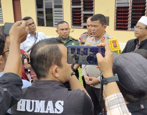 Tersangka RJ Ucapkan Terimakasih Kepada Polres Simalungun, Polsek Tanah Jawa Sebagai Pilot Projek