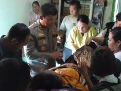 Kapolres Simalungun Tak Pernah Berhenti Bantu Ibu Lumpuh Di Perdagangan