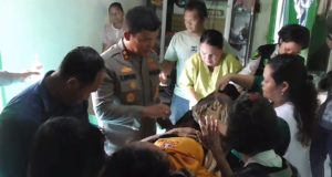 Kapolres Simalungun Tak Pernah Berhenti Bantu Ibu Lumpuh Di Perdagangan