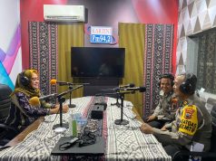 Polres Jepara Gelar Sosialisasi Operasi Zebra Candi 2023 Lewat Talkshow Radio