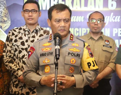Kapolda Jateng Memberi Arahan Dan Pembekalan 6 Pilar Wujudkan Pemilu 2024 Aman Serta Damai